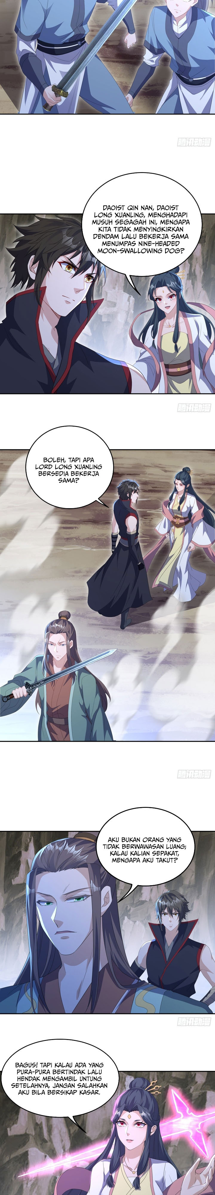 Peerless Soul Chapter 707 Bahasa Indonesia